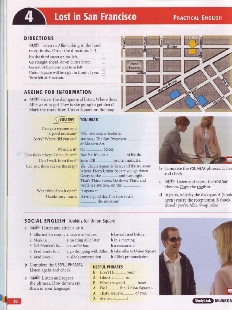 Unit 4 Practical English | PDF