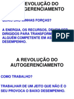 A REVOLUÇÃO DO AUTO GERENCIAMENTO