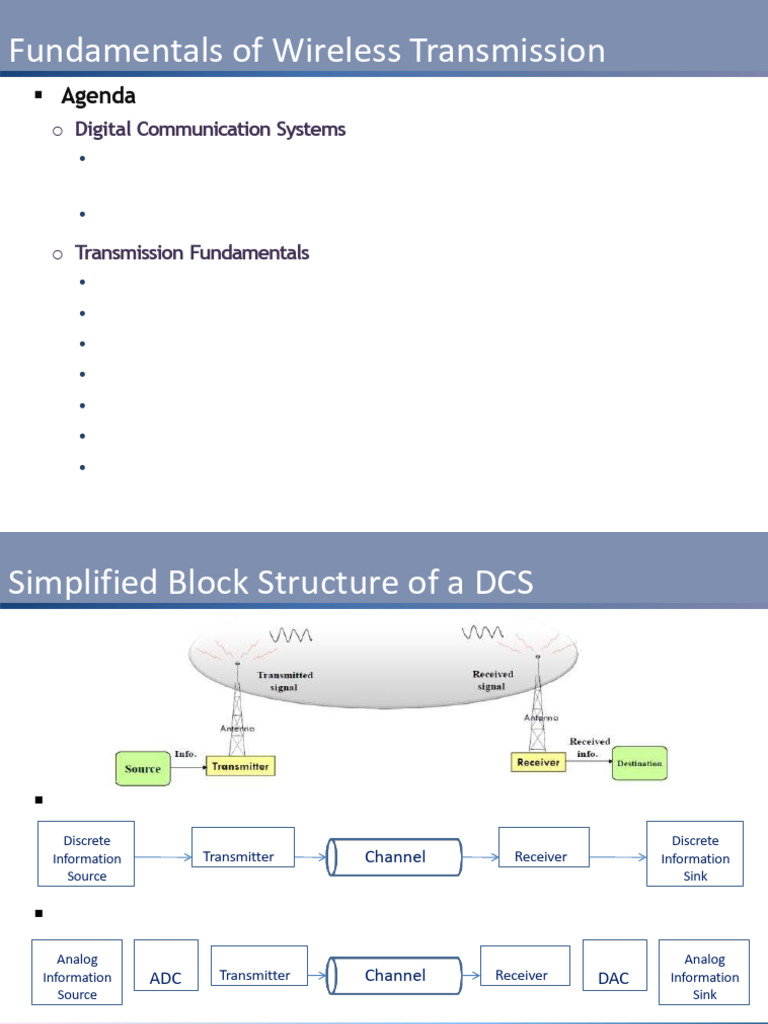 2-Wireless Comm Fundament | PDF | Modulation | Radio