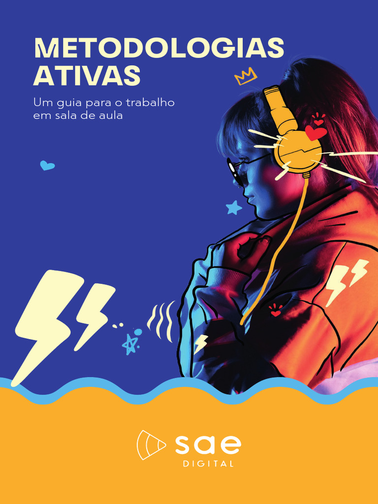 Guia Metodologias Ativas | PDF | Aprendizado | Pedagogia