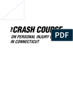 The Crash Course on Personal Injury Claims in Connecticut eBook