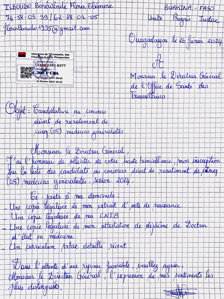 Extrait d'acte de naissance et diplôme de médecin | PDF