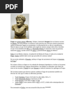 Biografía de Esopo | PDF | Esopo | Fábula