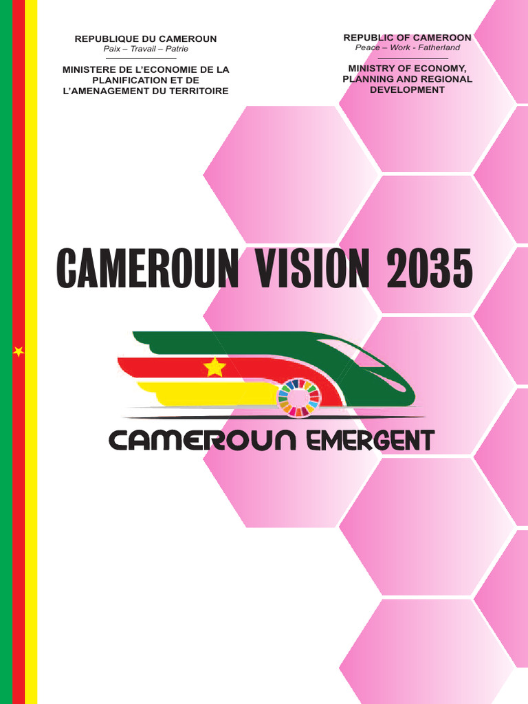 Vision 2035 du Cameroun : Stratégies et Défis | PDF | Croissance ...