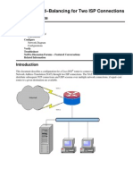 Ios Nat Load Balancing 2isp