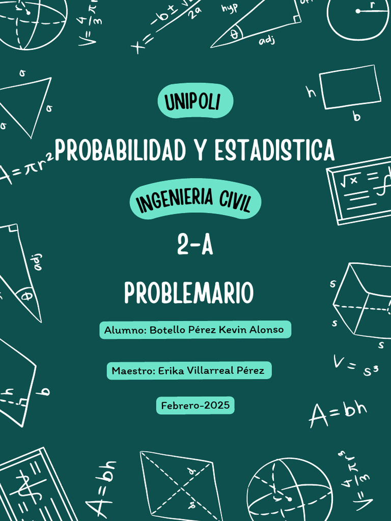 Problemario KevinBotello 2-A | PDF