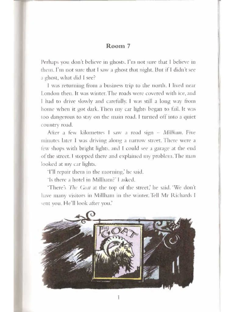 Room7 Inglés | PDF