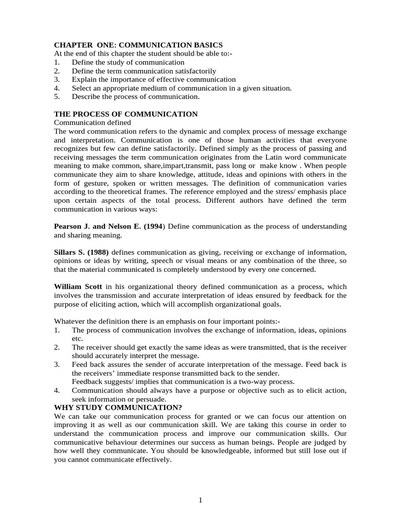 Business Communication Notes Part 3B | PDF | Communication | Memorandum