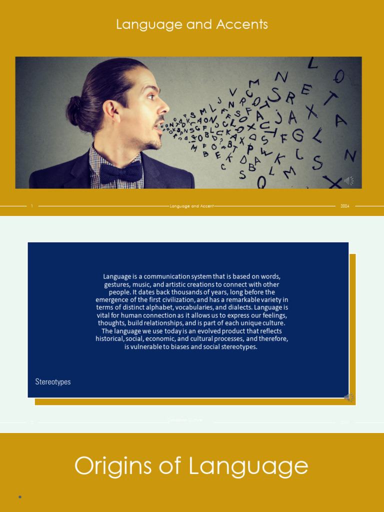 Understanding Language and Accents | PDF | Accent (Sociolinguistics ...