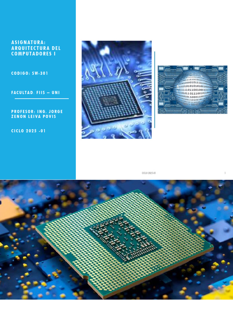 RISC vs CISC: Arquitecturas de Procesadores | PDF | Almacenamiento de ...