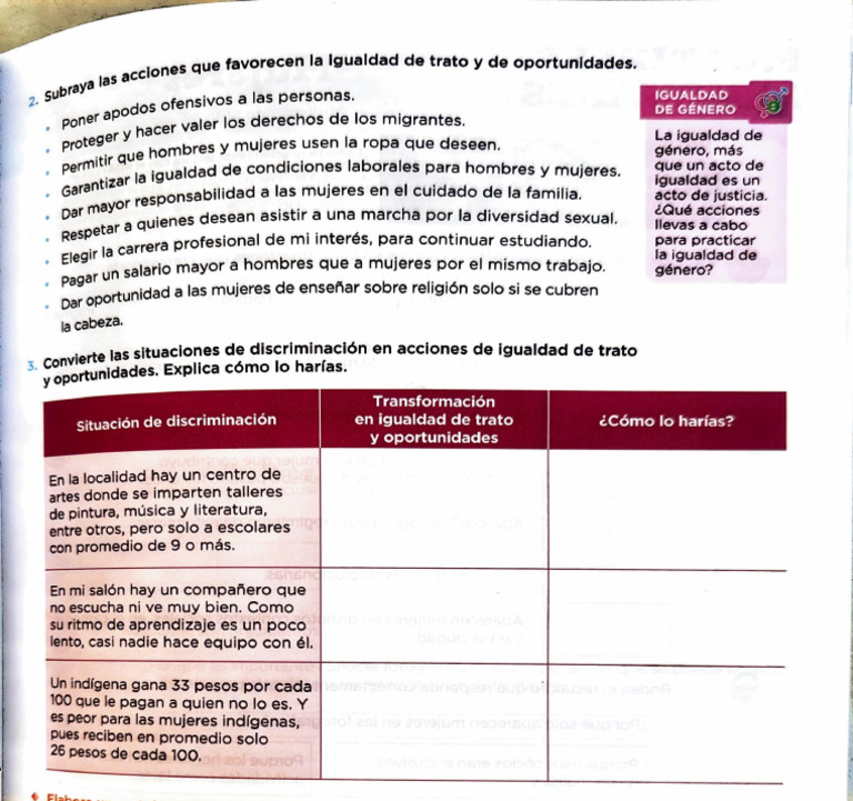 Igualdad de Género y Oportunidades | PDF | Derechos humanos | Mujer