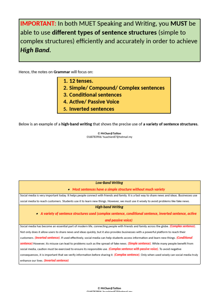 Inverted Sentences | PDF | Verb | Language Mechanics