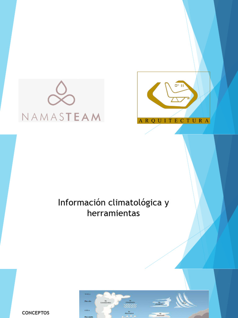 PDBG - Informac Climat | PDF | Clima | Termodinámica