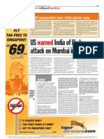 TheSun 2008-12-03 Page09 US Warned India of Likely Attack On Mumbai in October