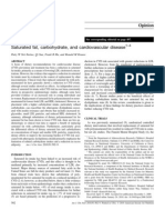 Saturated Fat, Carbohydrate, and Cardiovascular Disease - Ajcn9130502 - 2010