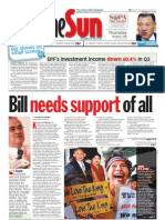TheSun 2008-12-04 Page01 Bill Needs Support of All