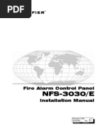 Notifier Nfs 3030 Install Manual