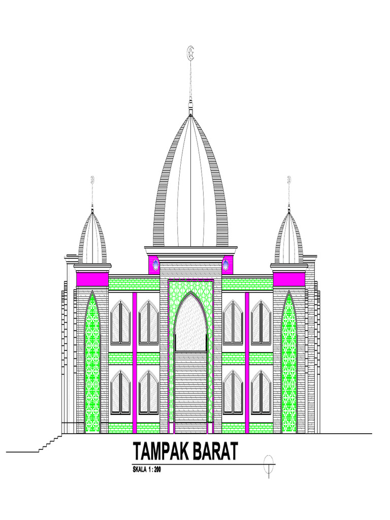 Tampak Barat | PDF