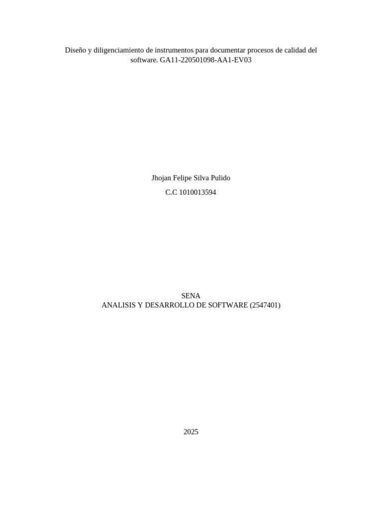 Ga11 220501098 Aa1 Ev03 | PDF | Software | Usabilidad