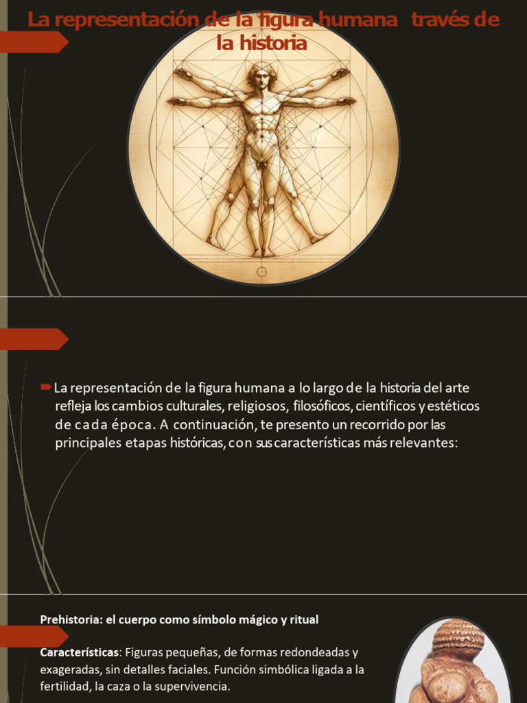 Evolución de la figura humana en el arte | PDF | Escultura | Barroco