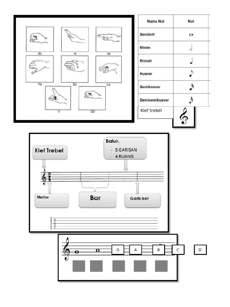 Klef Trebel: B A G C' D' | PDF