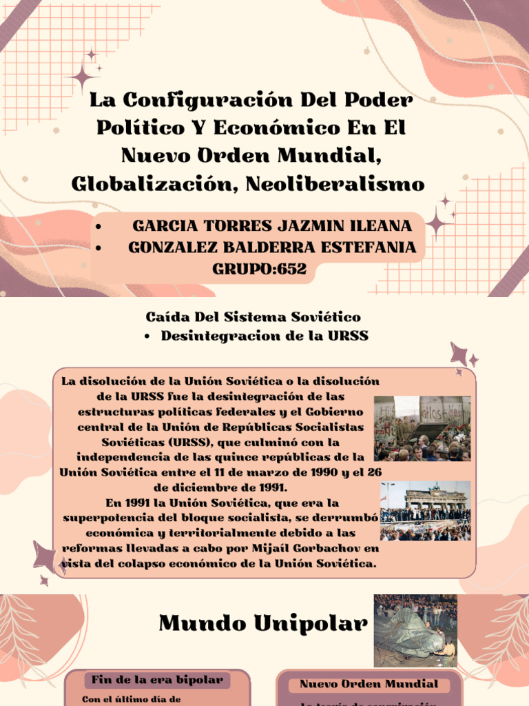 Reconfiguración del Poder en el Mundo | PDF | Unión Soviética ...