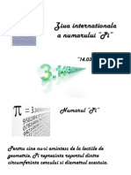 4,11a, Echipa9, Ziua International A a Numarului PI