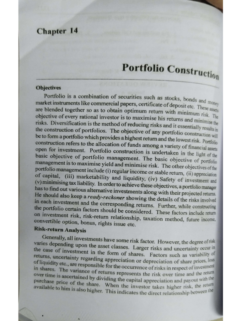 PM Unit 4 Notes | PDF