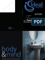Bathroom Suites by Ideal Standard - Live The Ideal Brochure 2010