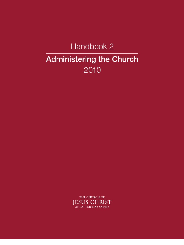 LDS Handbook Book 2 08702_eng Plan Of Salvation (Latter Day