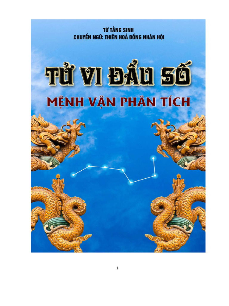 Tử vi đẩu số mệnh vận phân tích- Từ Tằng Sinh 4-2-2019-30-Tết Kỷ Hợi-Thiên  Hỏa Đồng Nhân Done | PDF