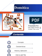 Presentacion Domotica