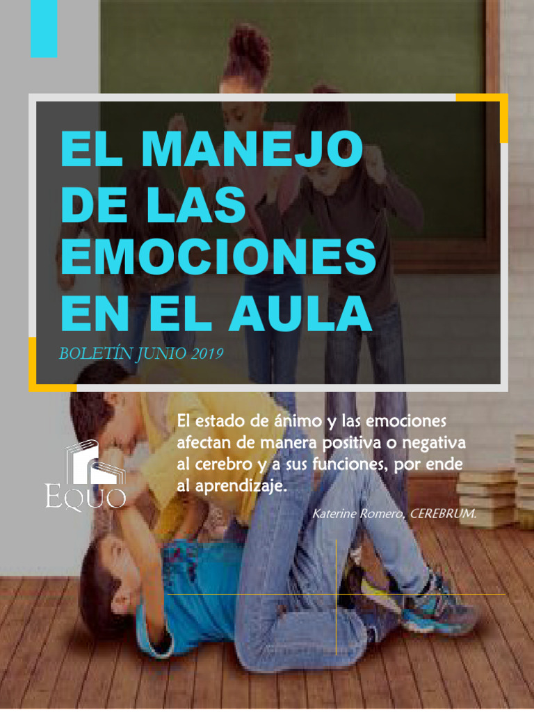 Manejo de Emociones en el Aula | PDF | Las emociones | Inteligencia ...