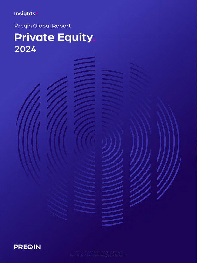 (Preqin) 2024 - Global - Report - Private - Equity | PDF | License ...