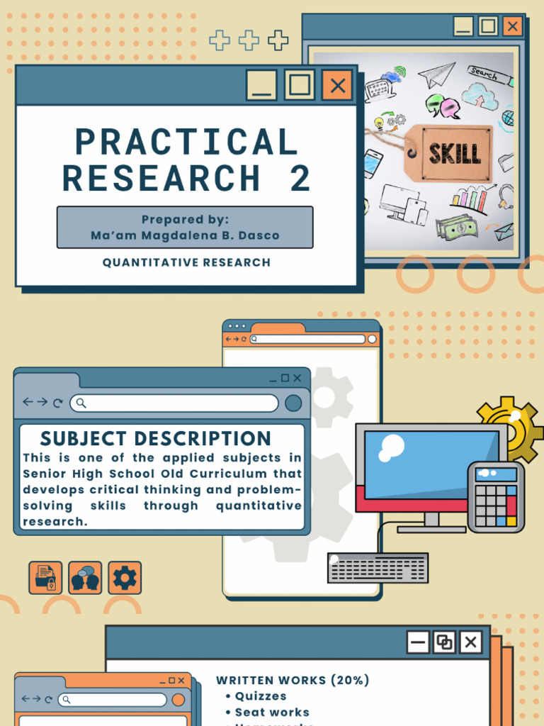 Understanding Quantitative Research Concepts | PDF | Quantitative ...