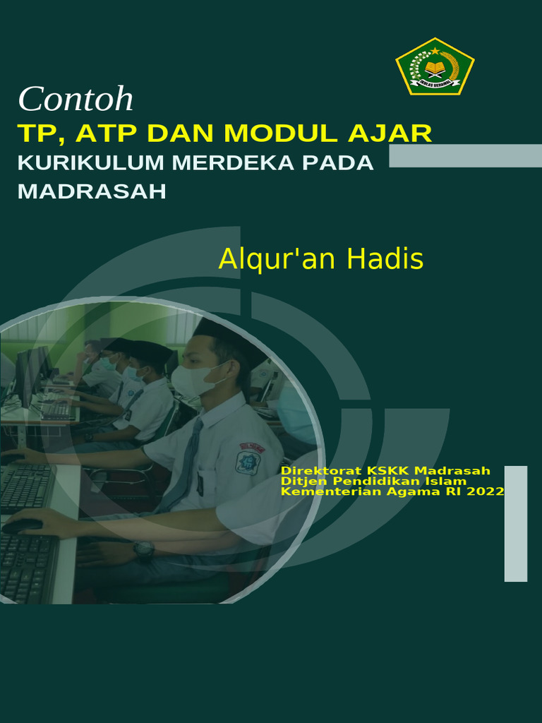 Kurikulum Merdeka Al-Qur'an Hadis MTs | PDF