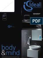 Bathroom Suites by Ideal Standard - International Brochure 2011