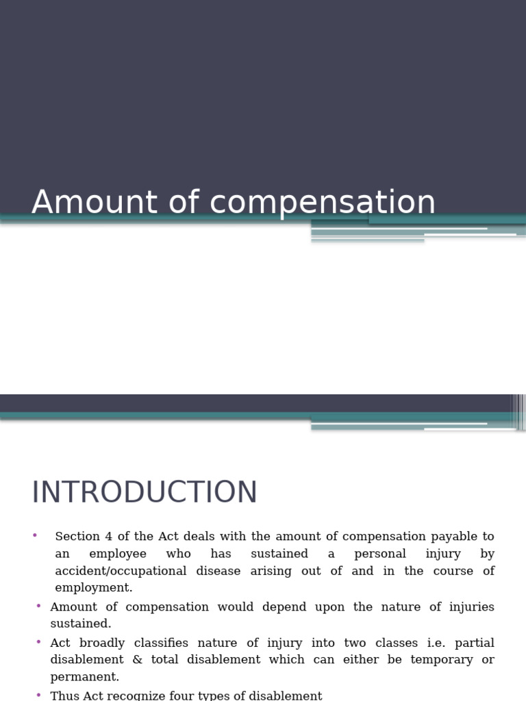 Understanding Employee Compensation Types | PDF | Employment | Expense