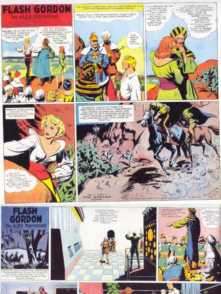 Flash Gordon S020-BattleFor Tropica (18 Jul 1943-06 Feb 1944) | PDF