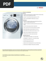 Bosch WTVC5330US