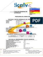 Hoja Seguridad Propilenglicol Memb