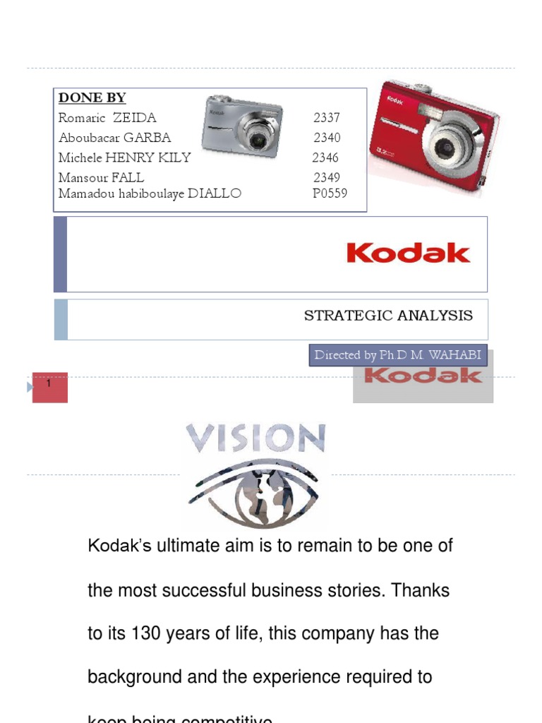 Why did kodak go bankrupt picture