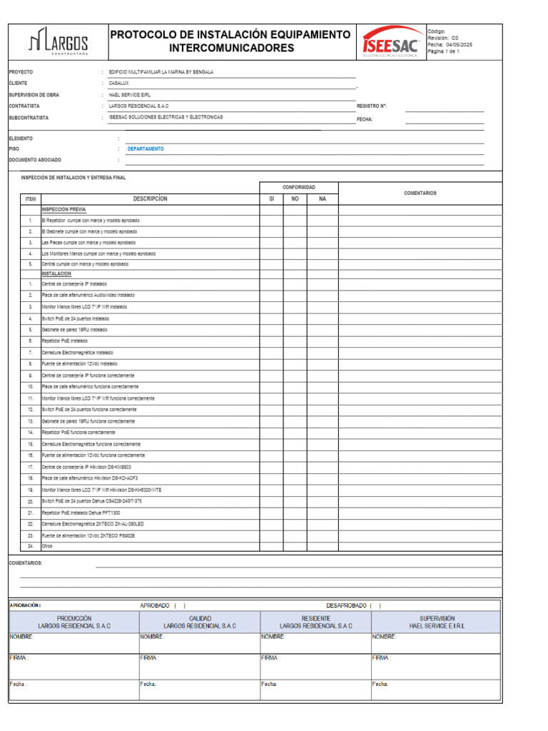 PRT Interc. | PDF