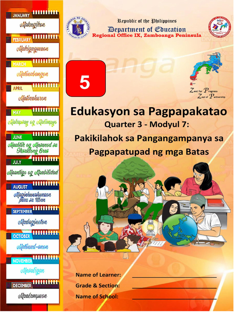EsP5 Q3 M7 | PDF
