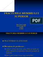 Fracturile Membrului Superior