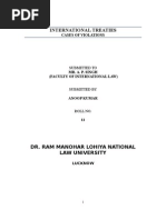 Download INTERNATIONAL TREATIES AND THEIR VIOLATIONS by LEX 47 SN8648450 doc pdf