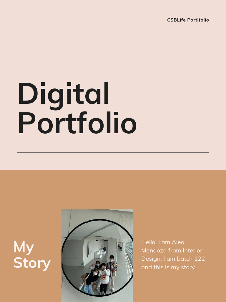 CSBLife Portlfolio | PDF