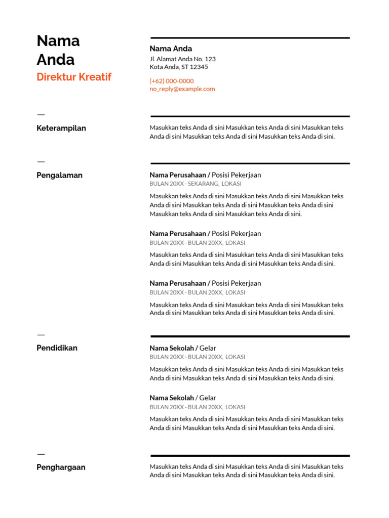 Resume-2 | PDF