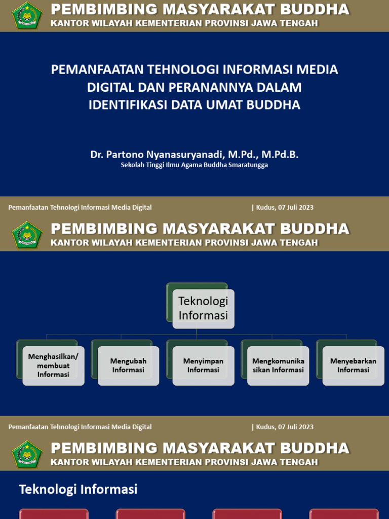 Pemanfaatan Tehnologi Informasi Media Digital Dan Peranannya Dalam ...