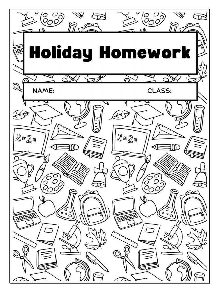 IG-2 Holiday Homework Final | PDF | Triangle
